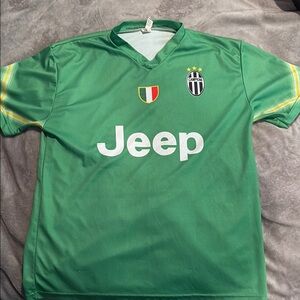 Juventus Italy short sleeve Buffon goalkeeper Jersey